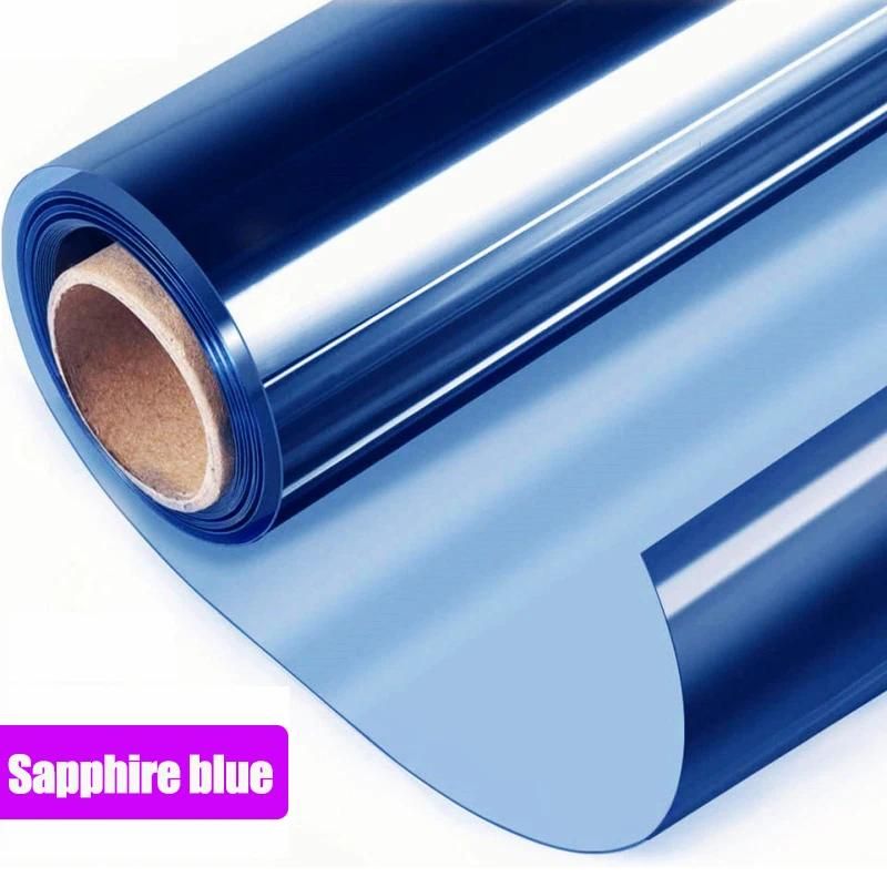 Sapphire bleu 30cmx1m