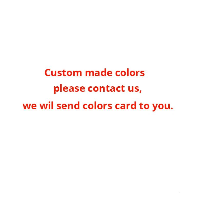 Custom Made Color