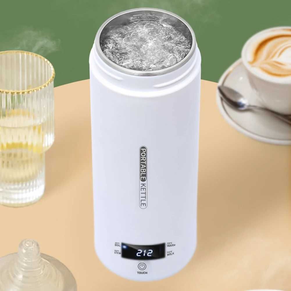 Travel Electric Kettles 500ML Portable 2 Travel Electric Kettles 500ML Portable - Image 2