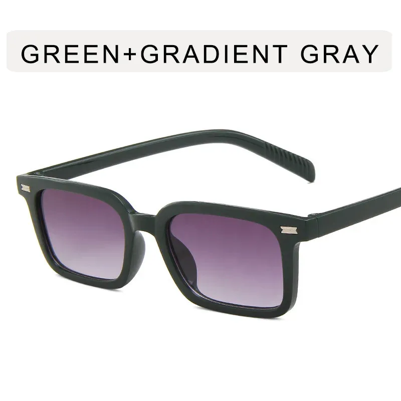 Green Gradient Gray