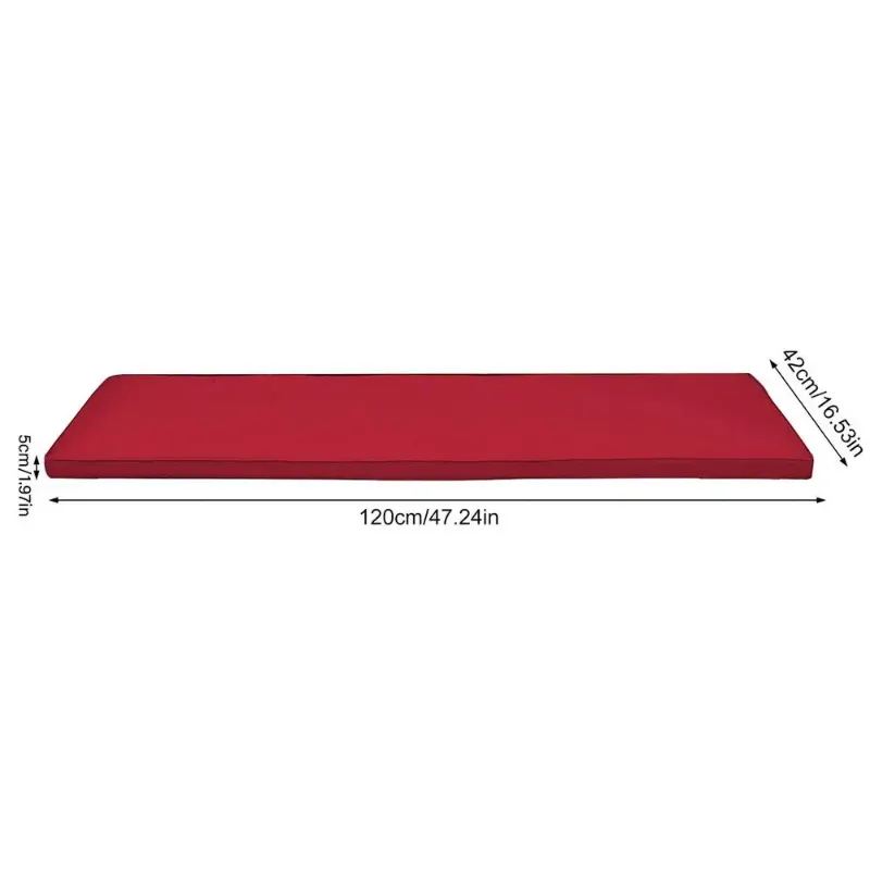 120x42cm Red