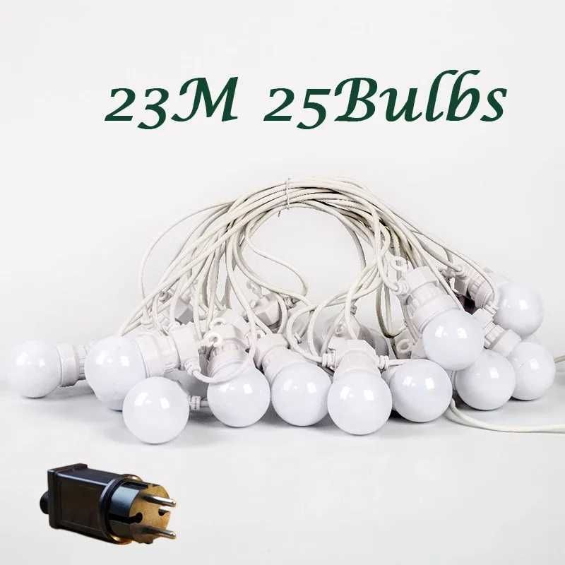 23meters 25bulbs