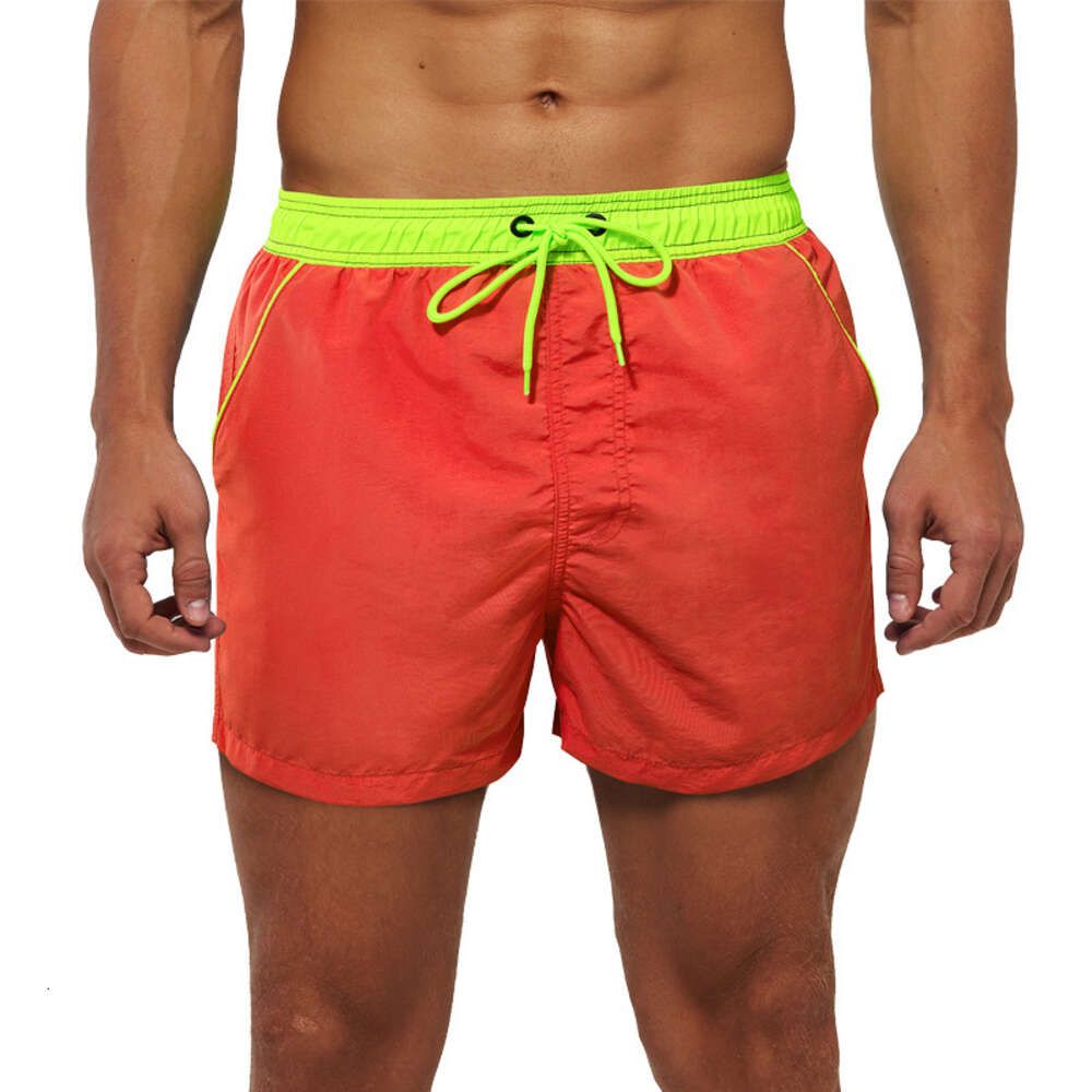 Orange / Fluorescent Green