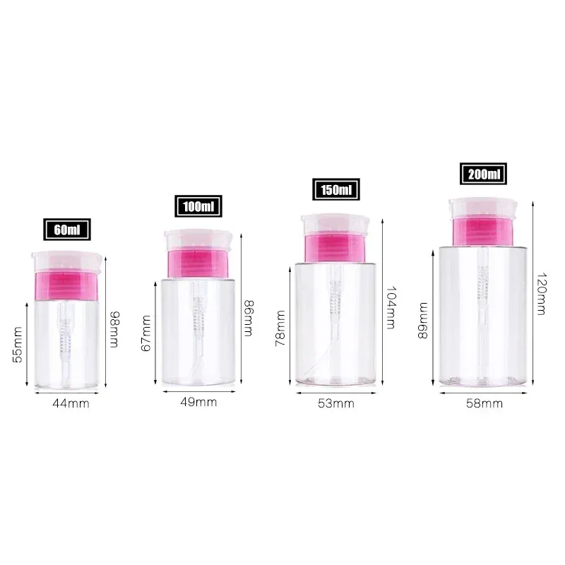 Couvercle Rose 60ml