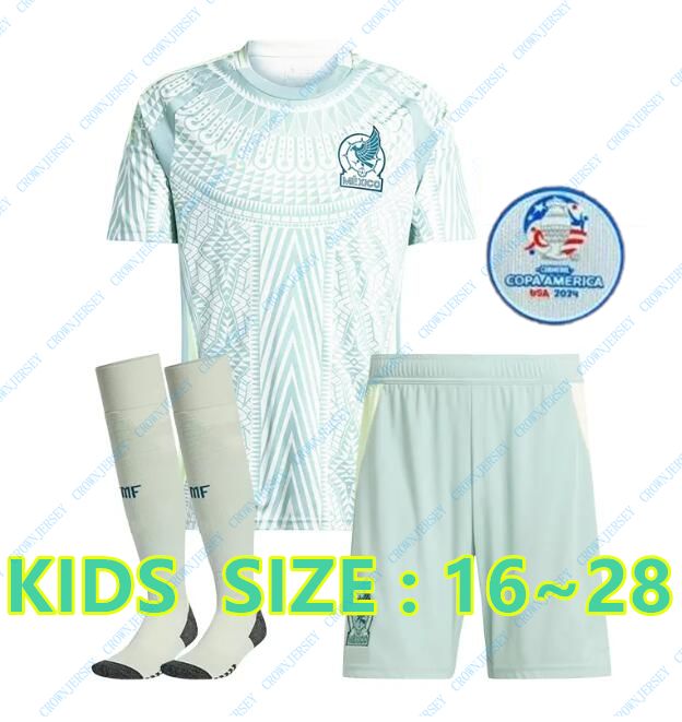 Away Full Kit 2024 Copa America Patch