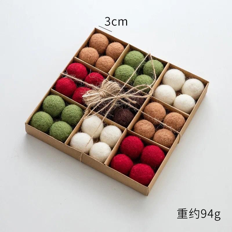 3cm Wool Ball C (36 pcs)