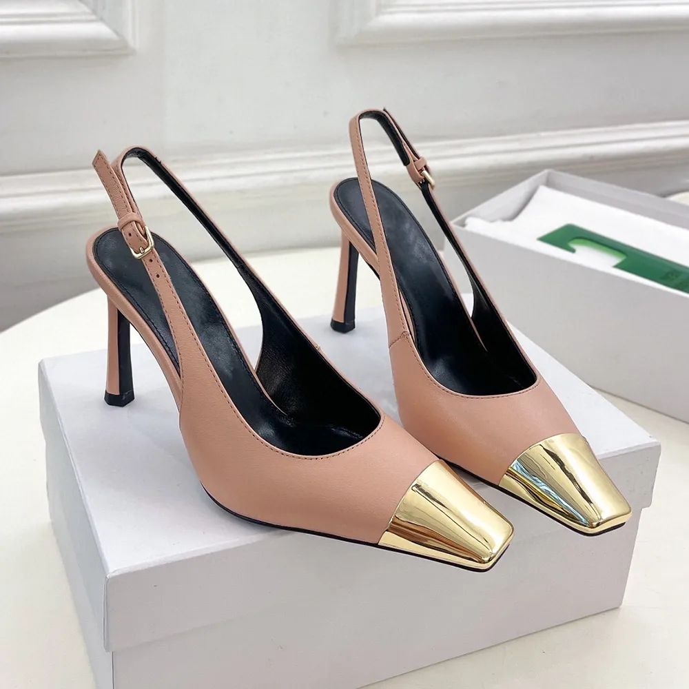 Nude Pink SlingBack 9.5cm