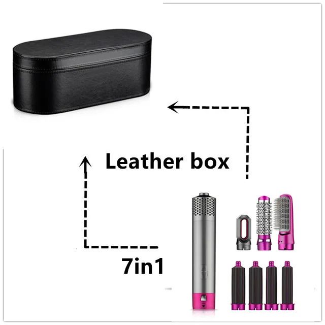 Leather Box Pink