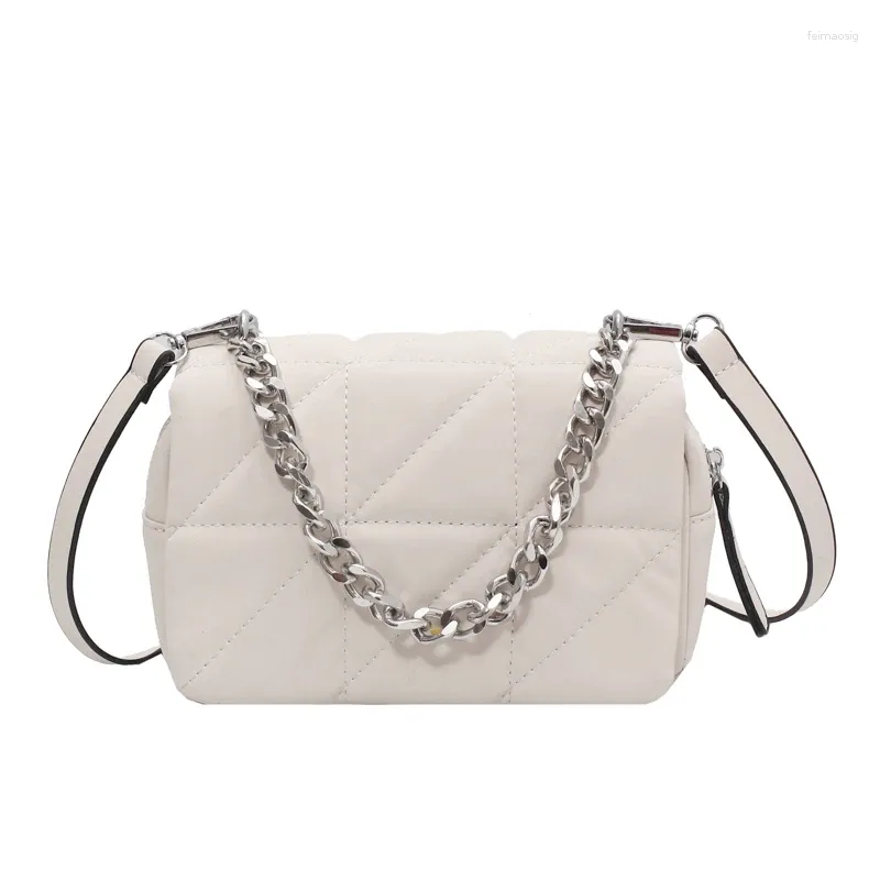 White Leather Bag