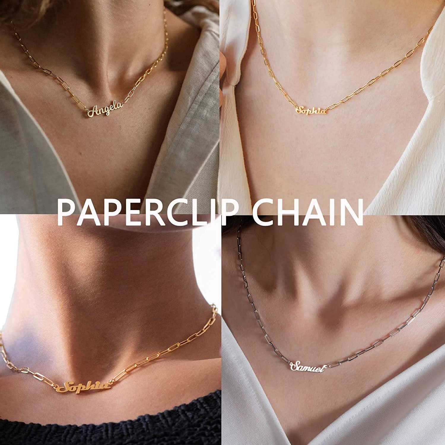 PaperClipchain-18inches