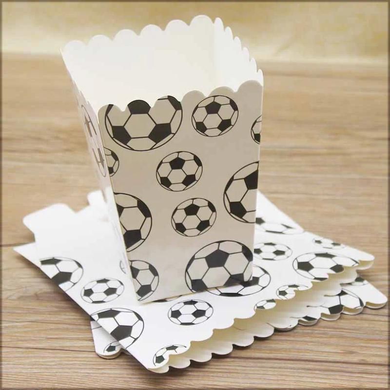 12 stuks witte voetbal