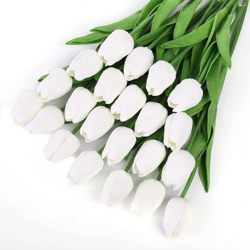 White Tulips