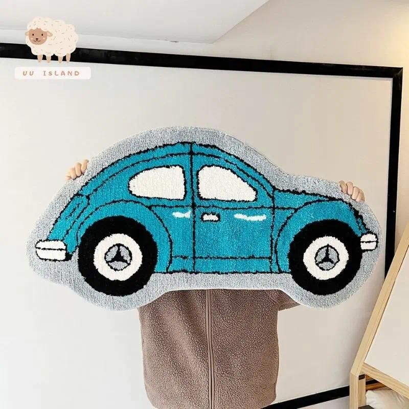 1pc-Blue Car