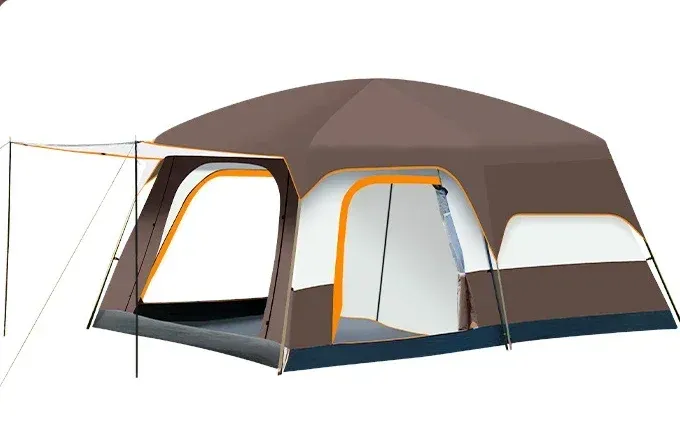 Dark Brown tent S