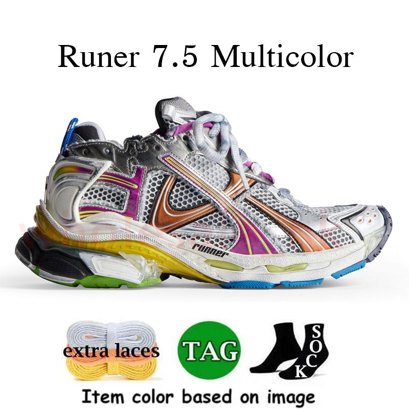B4 35-46 Runer 7.5 Multicolor
