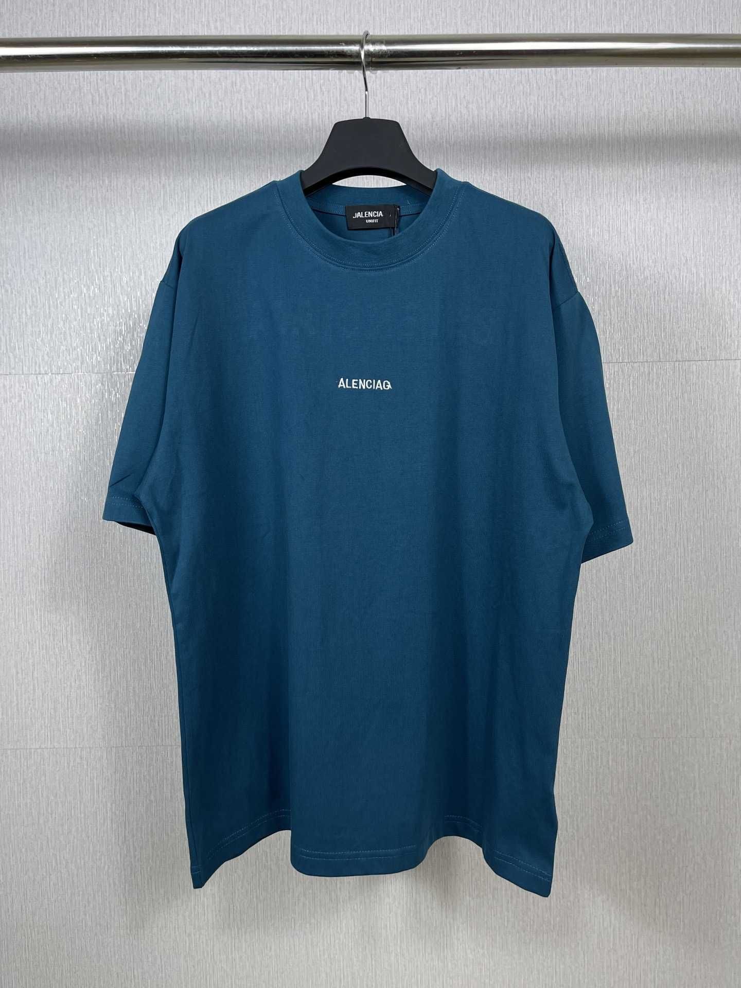 Peacock Blue (embroidered)