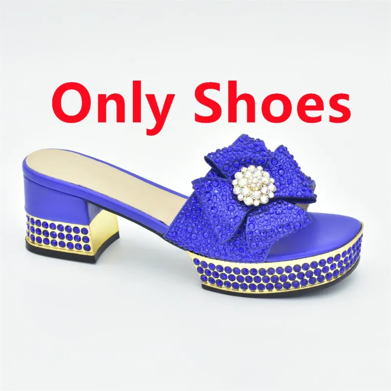 Blue Only Shoes