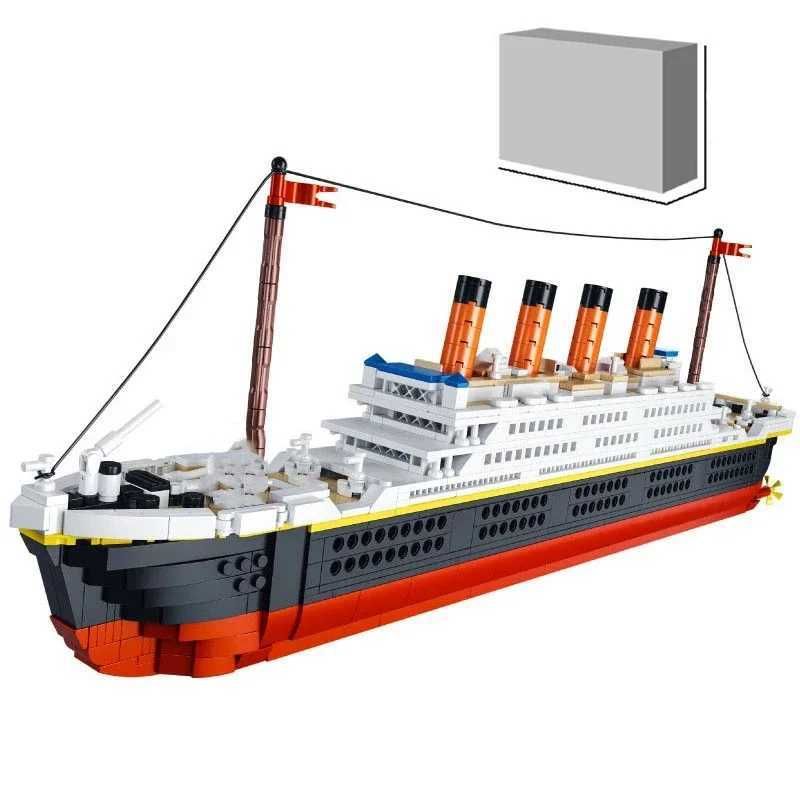 1288 Titanic i låda