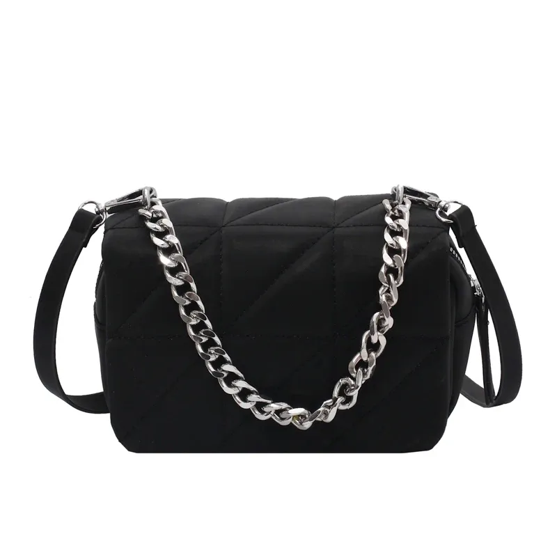 Black Leather Bag