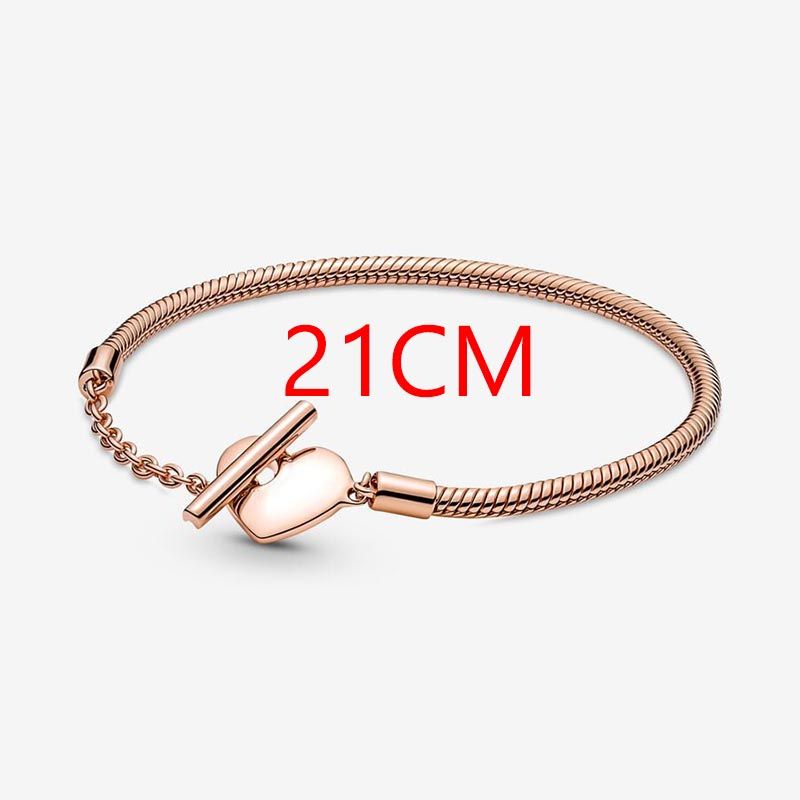 Rose gold 21CM