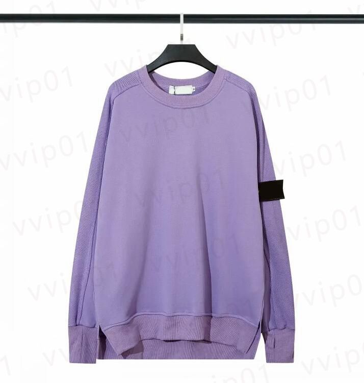 Round neck purple