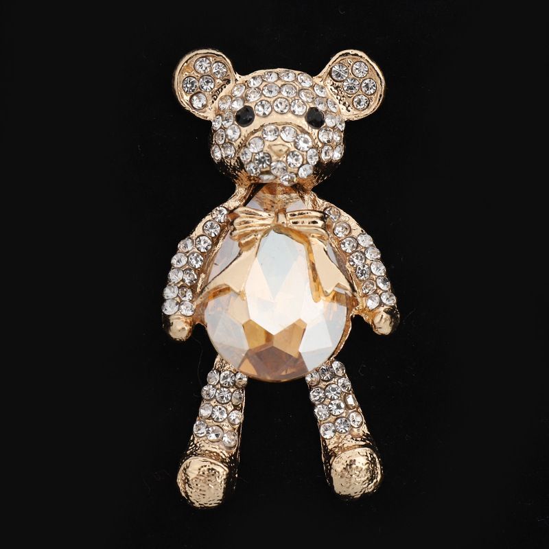 D1313 Bear (Champagne Gem) legering