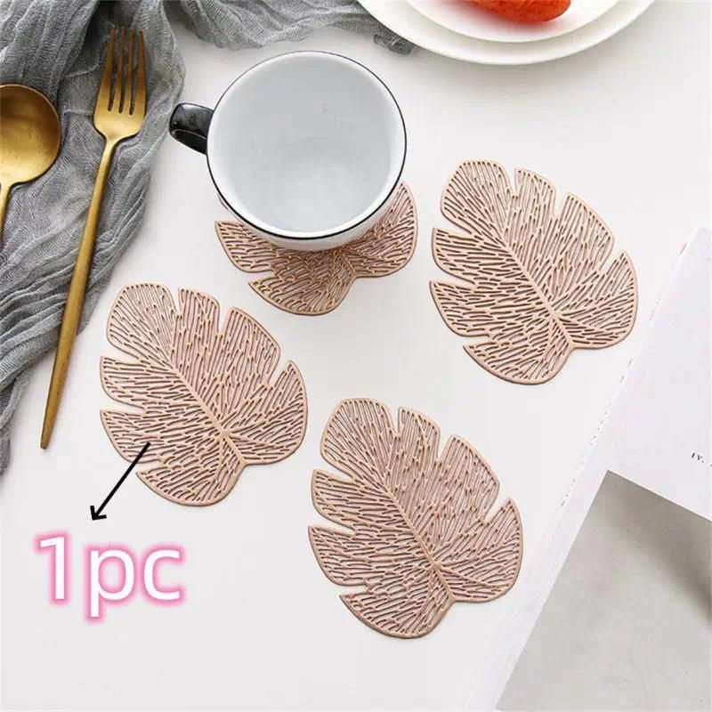 15cmX15cm 1pc CHINA Leaf rose gold