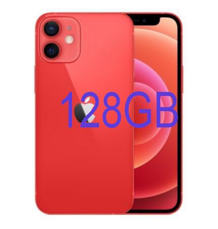 Red iphone 12 mini 128GB