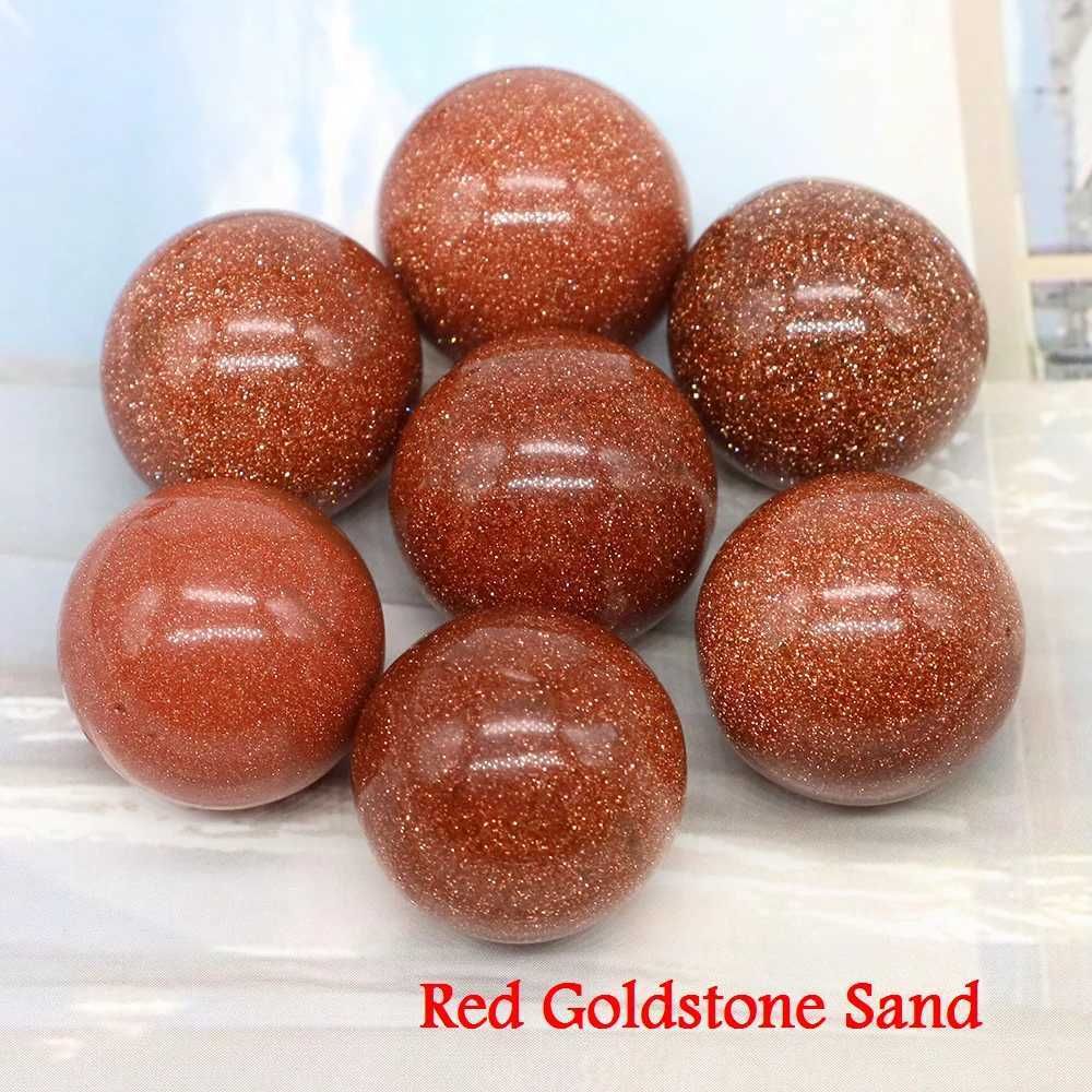 Red Goldstone Sand-20 PCS