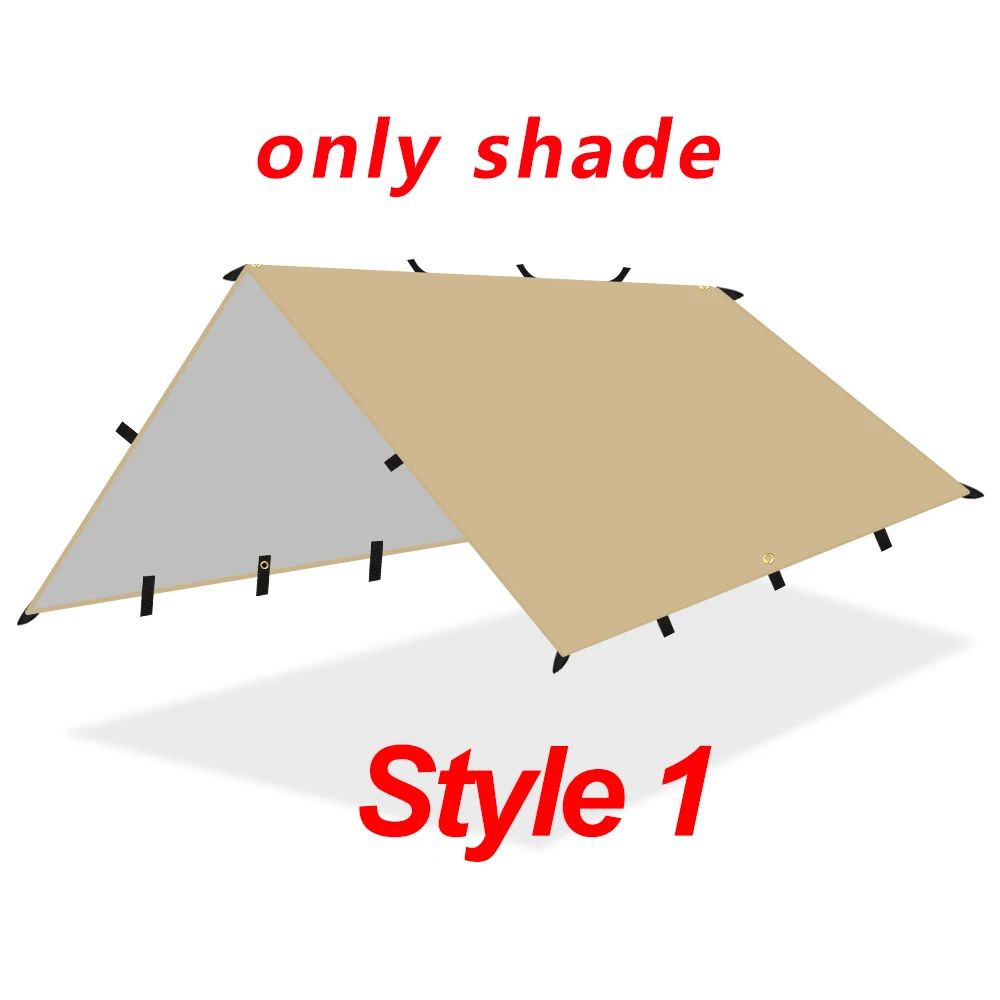 Khaki Style 1-3x4m