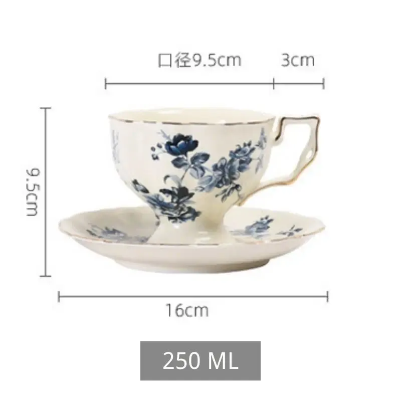 1pc-Blue Cup Set