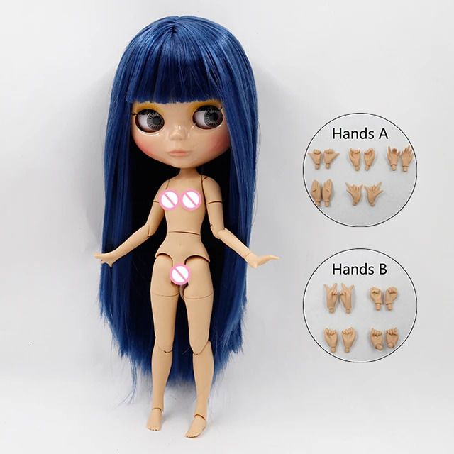 doll with hand AB3