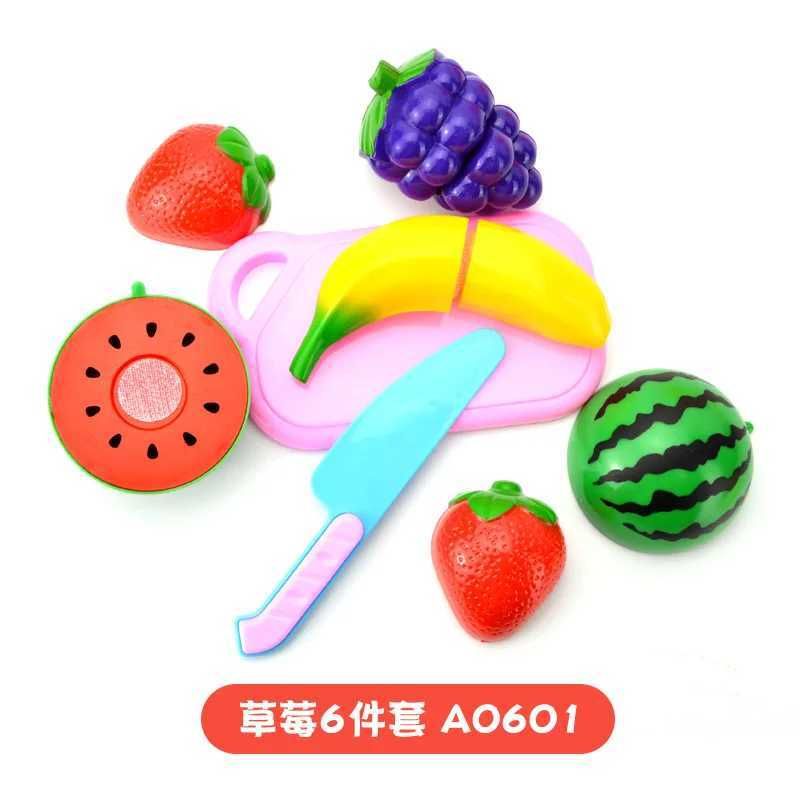 6 pezzi di frutta A0601