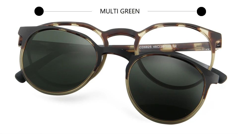 Eyewear Multi Green