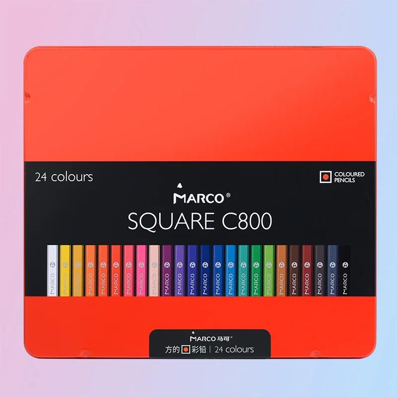 C800 (huileux à 24 couleurs)