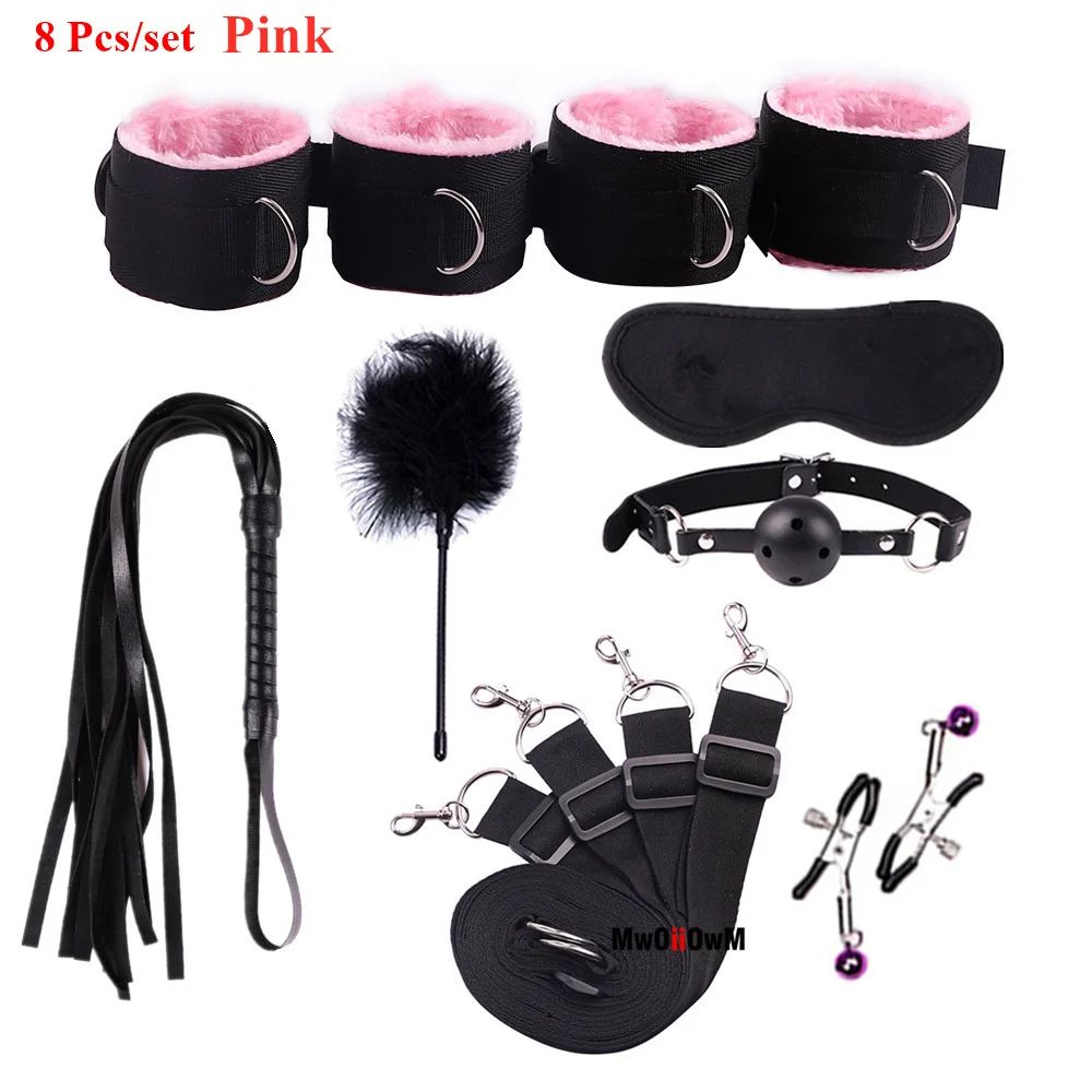 Couleur: 8 PCS-Set Pink