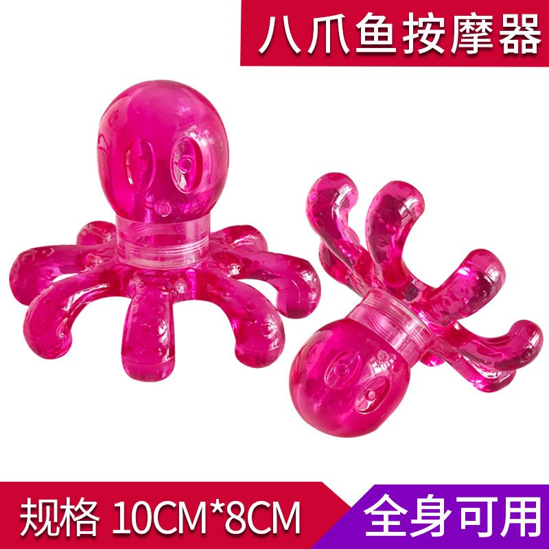 Czerwony Massager Octopus