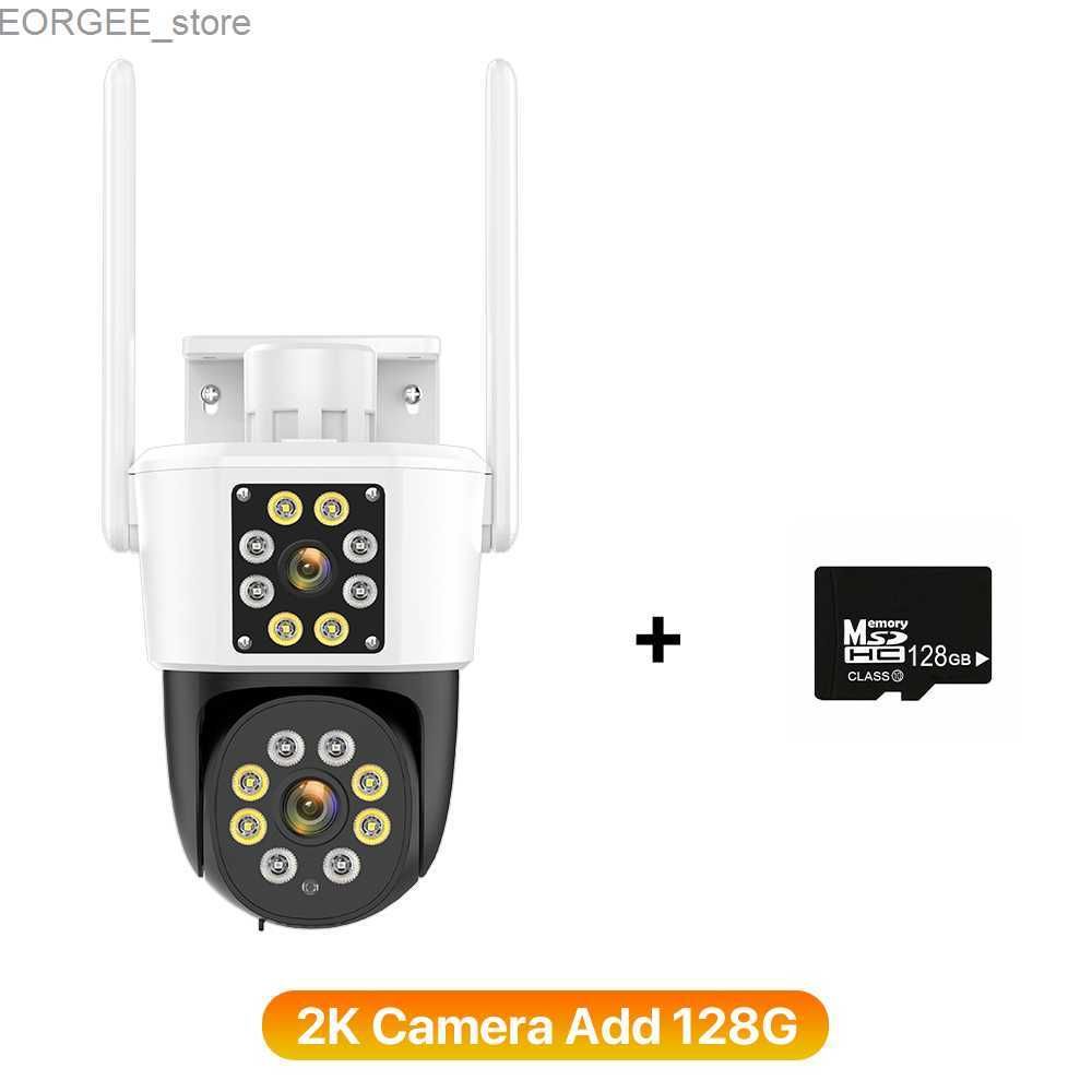 2k Camera Add 128g-Eu Plug