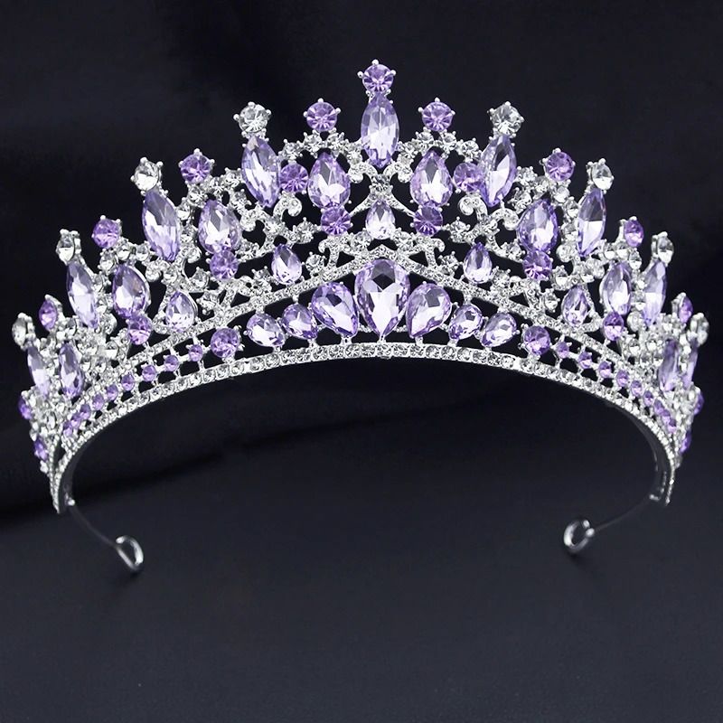 S couronne violette