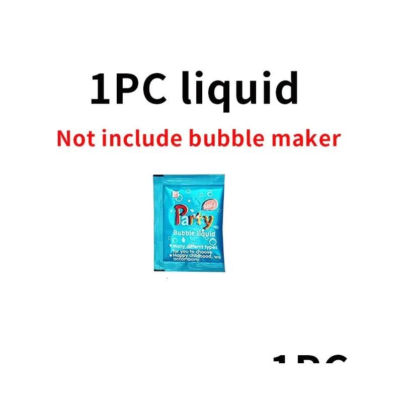 1 paquet de liquide