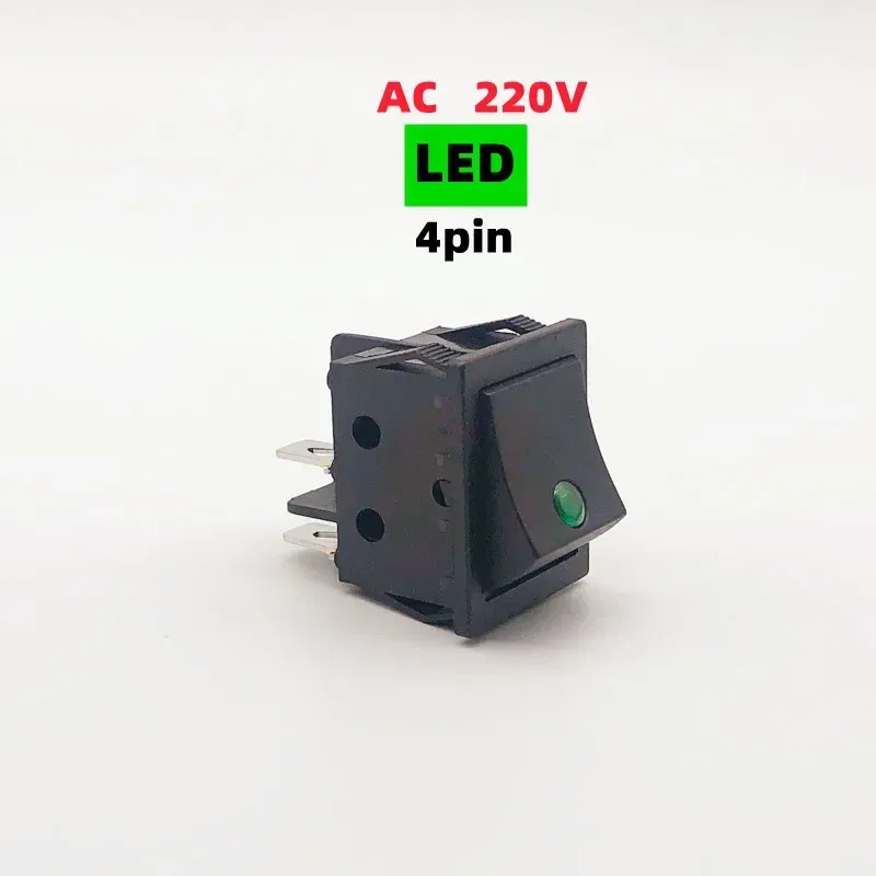 4pcs Green AC 220V