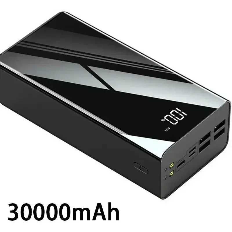 Zwart 30000mah