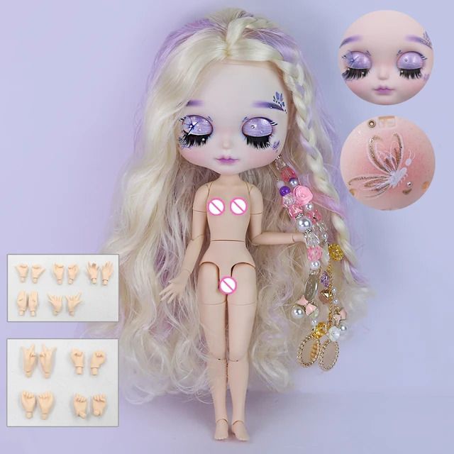 nude doll