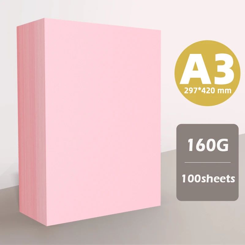 Color:A3 160g 100sheets