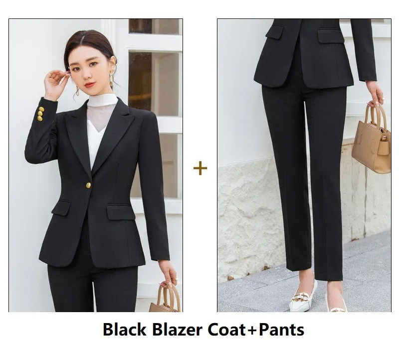 Black Pantsuits