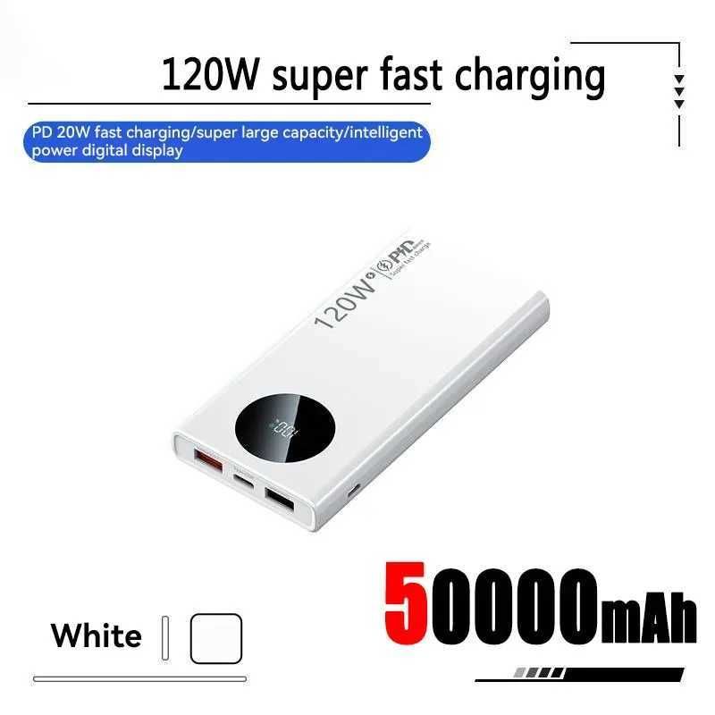 Beyaz 50000mAh