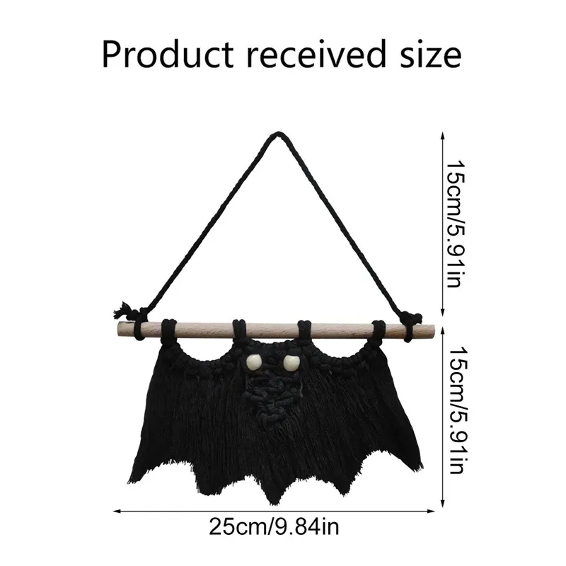 Bat 15x25cm China