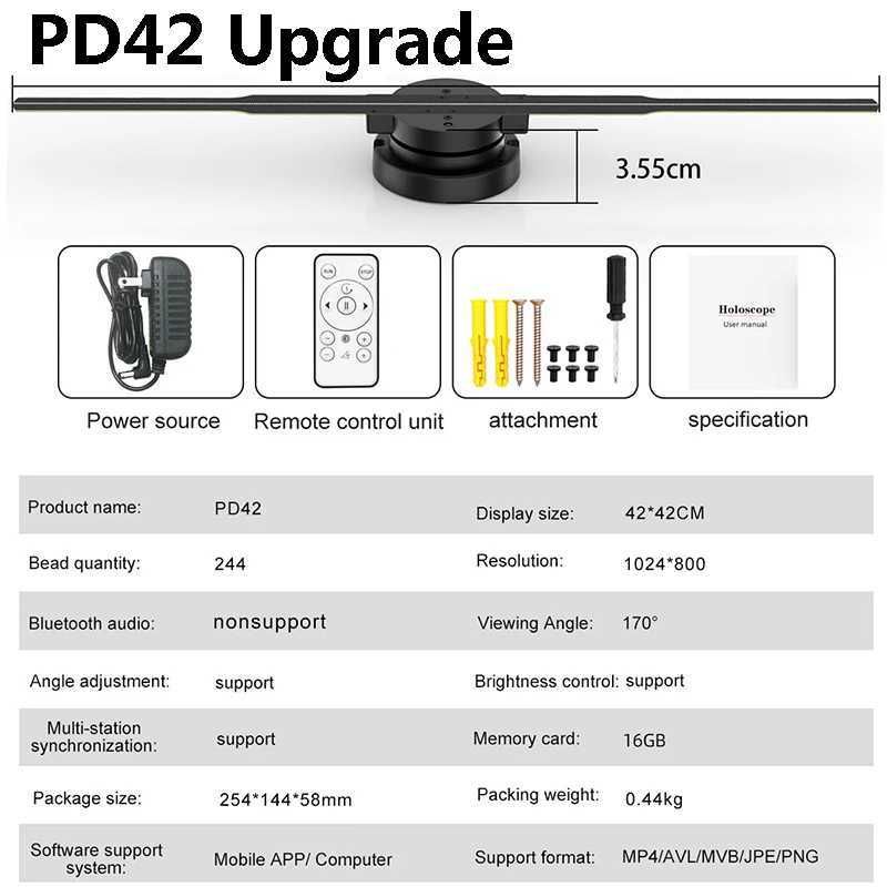 PD42 Upgrade Set-Uk Plug