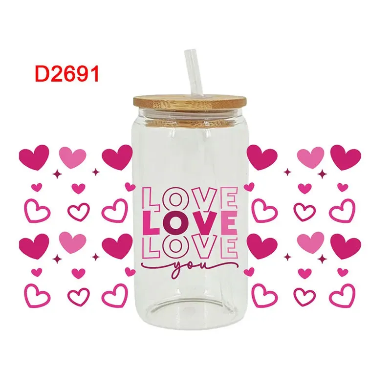 16 oz (23cmx 11cm)) D2691