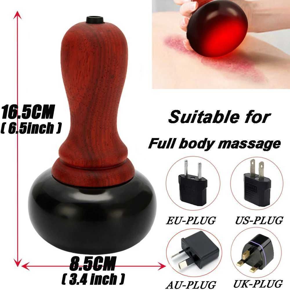 Stone Massager-1110-240V-Eu-Plug